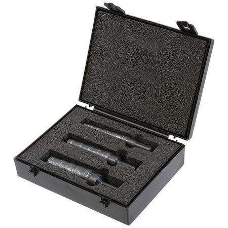 Walter Surface Technologies Step Drill Reamer Kit - 5/16" To 1-1/16" (3 Pieces) 01W955